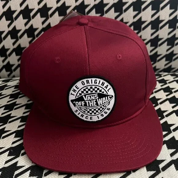 Vans Circle Logo Snapback Hat - Picture 1 of 4